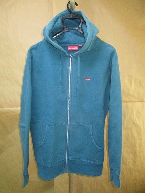 ヤフオク! -supreme small box パーカーの中古品・新品・未使用品一覧