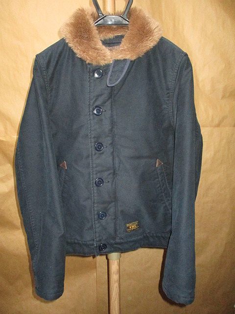 wtaps N-1 デッキジャケット Mサイズ TET氏着-