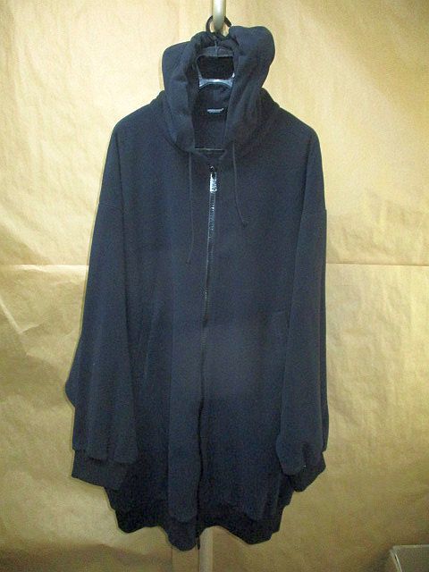 ヤフオク! - アンダーカバー14AWスポット限定ハギパーカー黒3