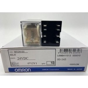 MY2N-D2DC24の値段と価格推移は?|1件の売買データからMY2N-D2DC24の