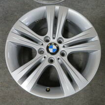 BMW　F30 F31　3シリーズ純正　17×7.5Ｊ+37　5Ｈ/120　4本_画像4