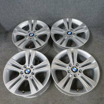 BMW　F30 F31　3シリーズ純正　17×7.5Ｊ+37　5Ｈ/120　4本_画像1