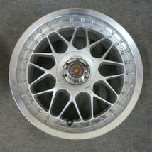 RAYS　EURO JAPAN　GT-M　17×8Ｊ+26　17×9Ｊ+31　4/5Ｈ/114.3　4本　※日本製/１本のセンターキャップ欠品_画像5