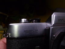 レア SR-2 AUTO ROKKOR-PF 55㎜ F1.8 レンズ付_画像3