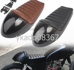 YC005:★人気商品★ユニバーサルバイクシート,レトロなシートシート,ヴィンテージのサドル,パッド入りレザークッション