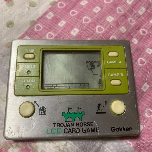 Gakken TROJAN HORSE LCD CARD GAME トロイの木馬