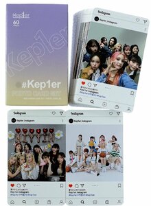 Kep1er ケプラー グッズ スペシャルフォトカードセット 60枚 トレカ カード インスタカード