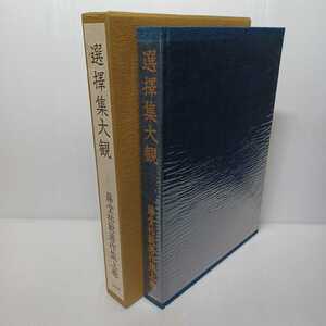 「再版　選択集大観　藤堂祐範著作集上」望月信亨序　藤堂恭俊　法然上人　浄土宗　知恩院　