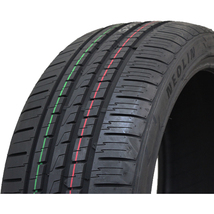 新品 17インチ 7.0J 4-100 ホワイト タイヤ付4本SET 195/45R17 ヴィッツ フィット ノート ヤリス アクア (W2318-2)_画像7