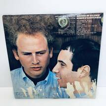 【LP】レコード 再生未確認 Simon & Garfunkel Sounds Of Silence SONX60028 CBS SONY ※まとめ買い大歓迎！同梱可能です！_画像3