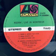 【LP】レコード 再生未確認 アゴラ AGORA / Live In Montreux 1977年・P-10399A・フュージョン ※まとめ買い大歓迎！同梱可能です！_画像7
