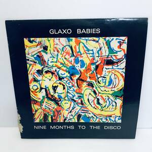 【LP】レコード 再生未確認 Glaxo Babies - Nine Months To The Disco グラクソ・ベイビーズ 1980年 ※まとめ買い大歓迎！同梱可能です！