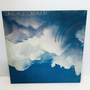 【LP】レコード 再生未確認 CURVED AIR SECOND ALBUM / P-8182W ※まとめ買い大歓迎！同梱可能です！