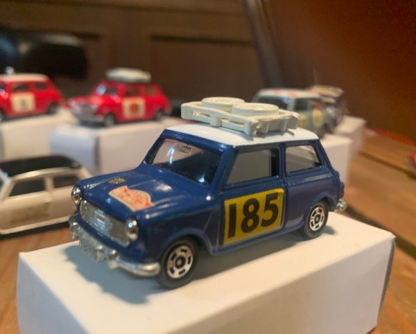 トミカ ミニクーパー トラフィック ミニレーサー ブルー ミニカー 通販