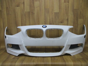 C7/ BMW F20 1シリーズ Mスポーツ純正フロントバンパー51118048965/5111 8048965/108336 10/10833610