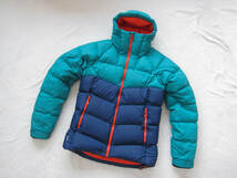 【良品】Rab Asylum Jacket ラブ ダウンジャケット PERTEX CLASSIC 650フィルパワー S(ASIA:M) 【検索:Arc'teryx PeakPerformance】_画像1