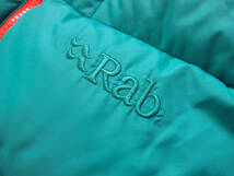 【良品】Rab Asylum Jacket ラブ ダウンジャケット PERTEX CLASSIC 650フィルパワー S(ASIA:M) 【検索:Arc'teryx PeakPerformance】_画像2