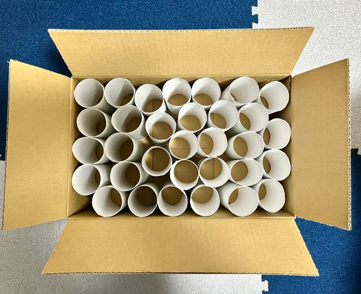ヤフオク! -「トイレットペーパーの芯」の落札相場・落札価格