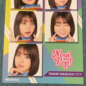 阪口珠美 ミニポスター