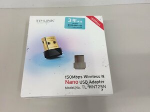 tp-link ナノ　無線LAN子機　TL-WN725N (管2FB3-N10) 　