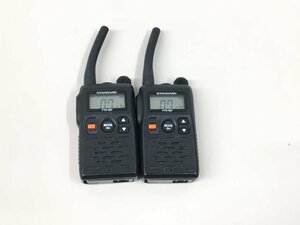 STANDARD special small electric power transceiver FTH-107 2 pcs. set secondhand goods ( tube :2A2-M13)