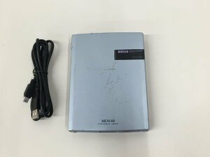 IODATA MOドライブ 640MB MOP2-U640P　USB 対応　 中古動作品　（管：2A3-M10）