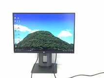 HP24型液晶モニター Z24n 高さ調整 縦回転 画面回転 高さ調整 24インチ ディスプレイ　中古品　_画像1