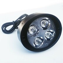 KSR50 KSR110 KDX125 KDX200SR KDX220 KDX250 KLX110 KLX125 KLX250 汎用 LED フォグランプ ビームライト 補助ライト ヘッドライト_画像2