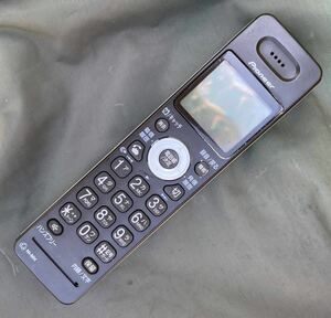 Pioneer パイオニア　コードレス電話機用の子機　TF-EK340-A ジャンク品　送料無料