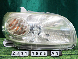 H19年 ◆ポルテ （130i） DBA-NNP10 HID★ヘッドライト 右◆ キセノン KOITO 52-129 【岐阜発】