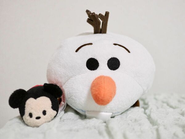 Disney Tsum Tsum ツムツム オラフ Mサイズ ぬいぐるみ