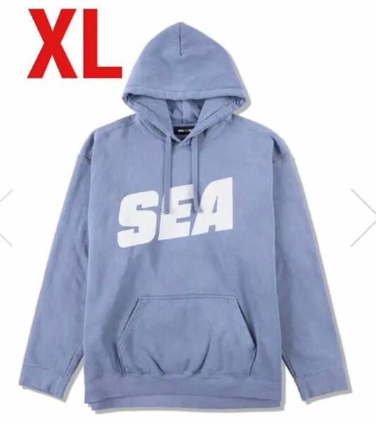 【新品未開封】即完品 WIND AND SEA hoodie XL