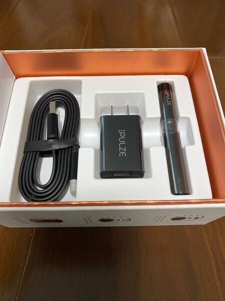 【新品未使用】PULZE 充電器・クリーナーブラシ