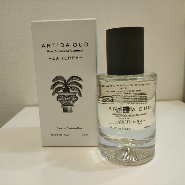 ARTIDA OUD La Terra EDP BIO 50mL 香水ラテッラ