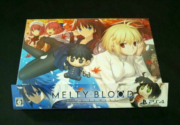 【新品未開封品】MELTYBLOOD:TYPELUMINA初回限定版