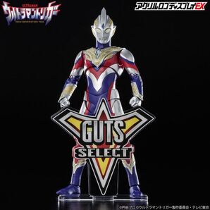 アクリルロゴディスプレイEX ウルトラマントリガー GUTS SELECT