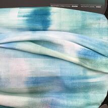 バフ：BUFF ORIGINAL ECOSTRETCH エコストレッチ Marbled Turquoise　[サイズ：22.3×53cm]_画像2