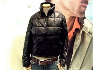 [WOODS/ Woods ] Short down jacket BLACK M new goods / dead stock / rare / Vintage / outdoor / Street / protection against cold / Canada made / buying profit 