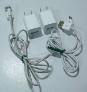 即決/送料無料！(2セットまとめ）Apple アップル 純正 iphone USB充電器 5V 1A MB352J/B A1385 A1265 MD810LL/A/A1385などと同等品