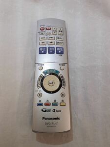 Panasonic パナソニック DVDリモコン EUR7655Y20 j268t