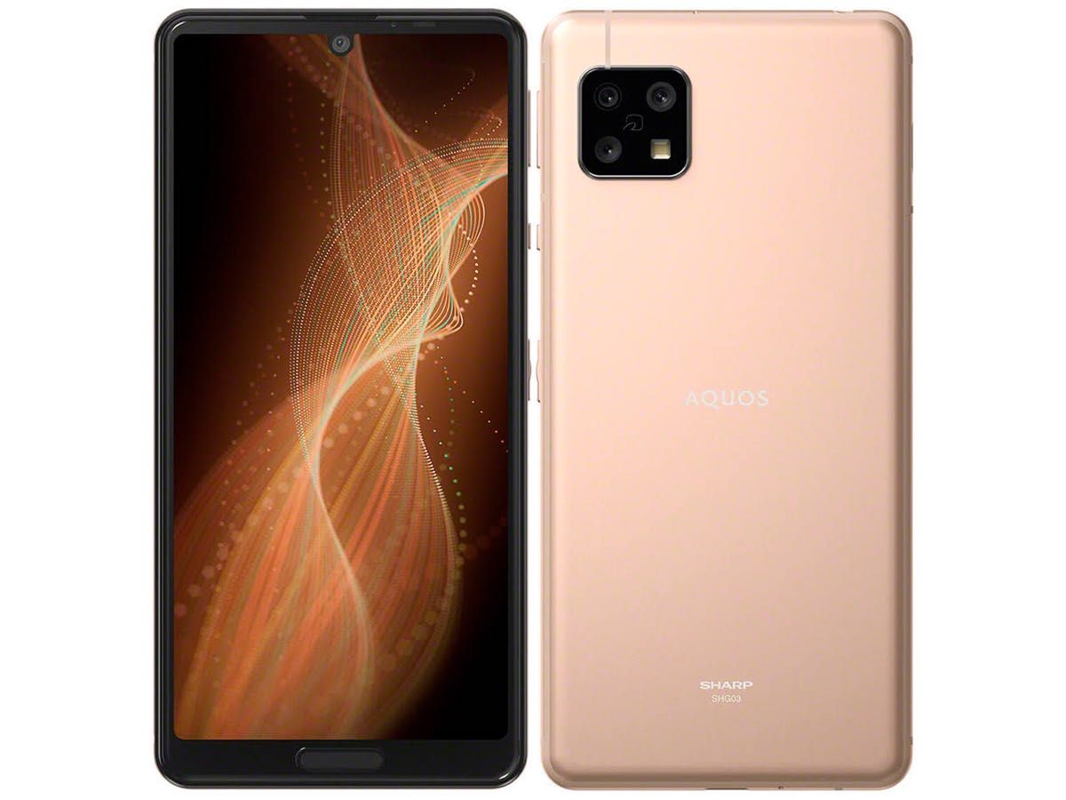 欲しいの AQUOS sense6s ブラック(B) SH-RM19s スマートフォン本体