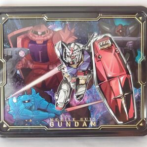 ガンダムレリーフ缶 缶のみ