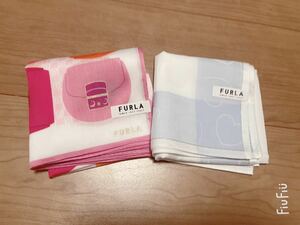 【タグ付き・未使用】FURLA フルラ タオル 2枚セット 新品