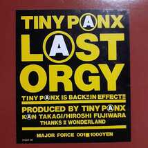 TINY PANX / LAST ORGY /MAJOR FORCE/YGAS 64/高木完,藤原ヒロシ,HIROSHI FUJIWARA,福富幸宏,日本語ラップ,JAPANESE HIP HOP,和モノ_画像2