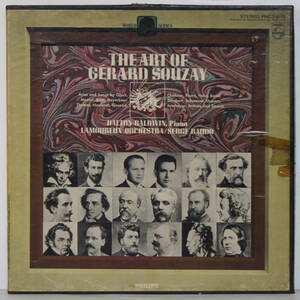 00709i 輸入盤 12inch 2LP★SERGE BAUDO DALTON BALDWIN /THE ART OF GERARD SOUZAY★クラシック PHILIPS★PHC3-019 