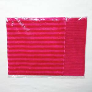  Marimekko Mini ta Horta oru handkerchie hand towel 2 pieces set red red group stripe marimekko new goods unused 
