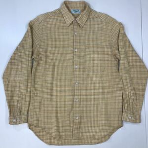 crocodile クロコダイル　長袖シャツ　チェックシャツ　メンズ　Mサイズ　22-15a