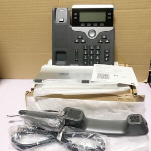 未使用品シスコ Cisco IP Phone 7800 シリーズ IP電話機 CP-7841-K9 管理号SHD057