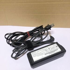 Panasonic AC adapter CF-AA1632A 16V~3.75A outer diameter approximately 5.5mm inside diameter approximately 2.5mm used operation goods SHA1056