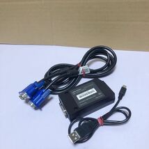 中古I-O DATA アイオーデータUSB-RGB2 USB接続 外付けグラフィックアダプタ SHA992_画像1